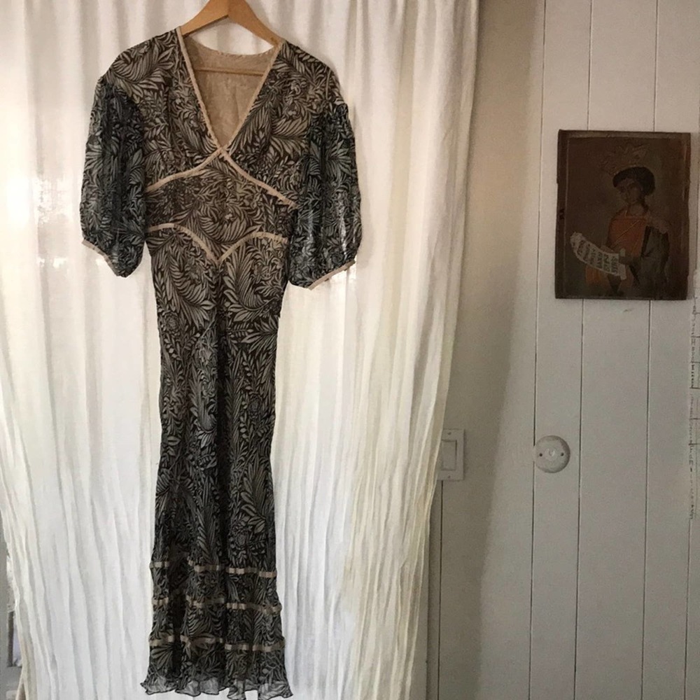 Catherine Malandrino Vintage silk dress @ 2000